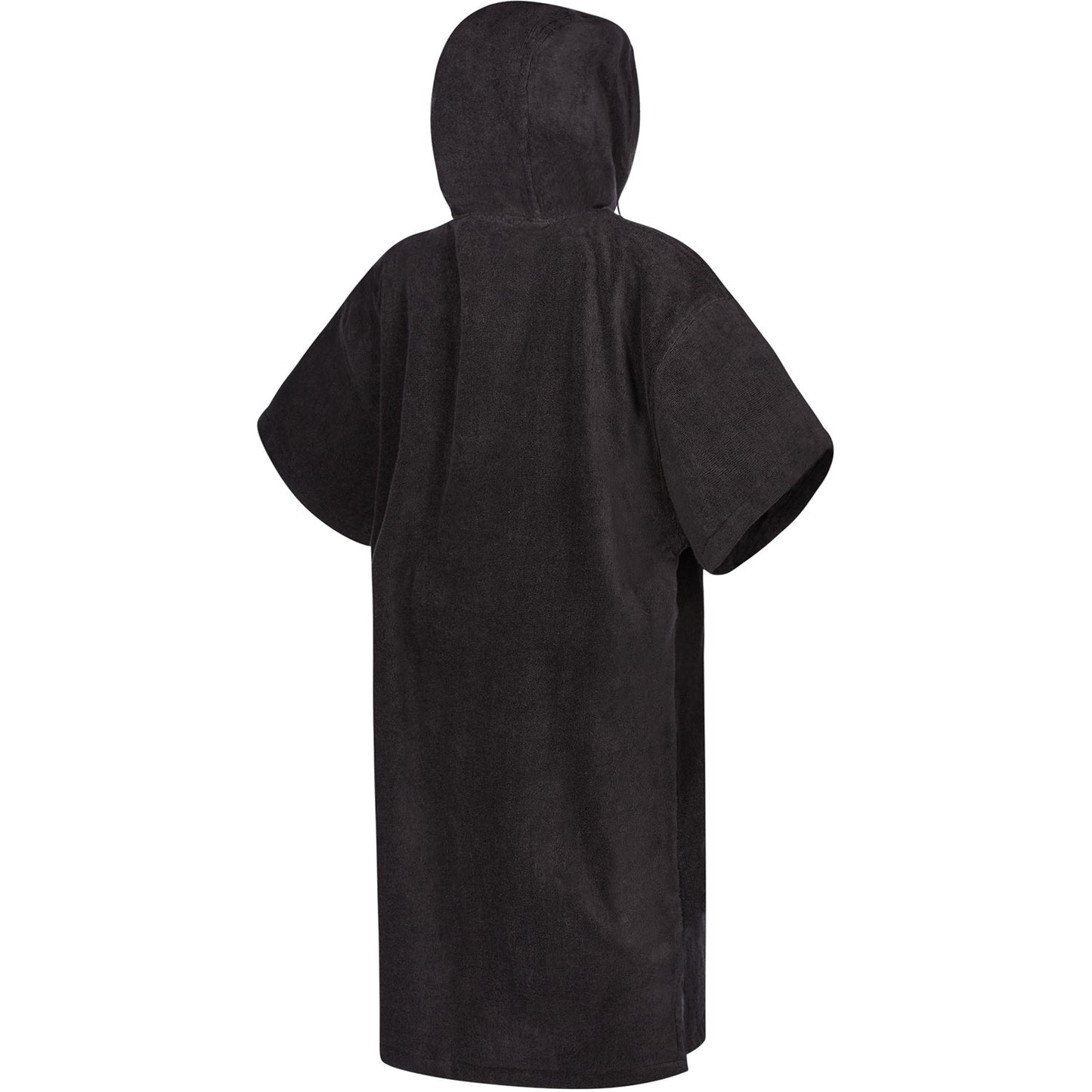  Mystic Poncho Velour / Changing Robe - Black