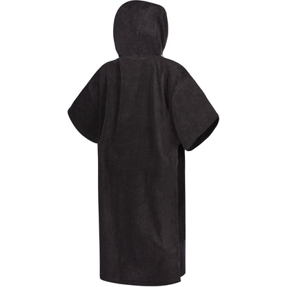  Mystic Poncho Velour / Changing Robe - Black