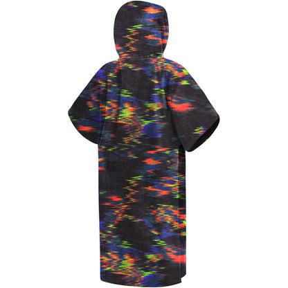  Mystic Poncho Velour / Changing Robe - Rainbow