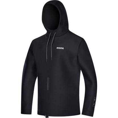  Mystic STAR Sweat 2mm Neoprene Hoody - Black