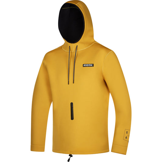  Mystic STAR Sweat 2mm Neoprene Hoody - Mustard