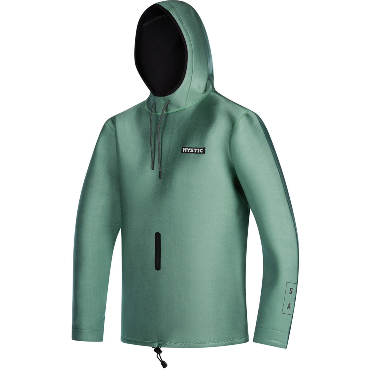  Mystic STAR Sweat 2mm Neoprene Hoody - Sea Salt Green