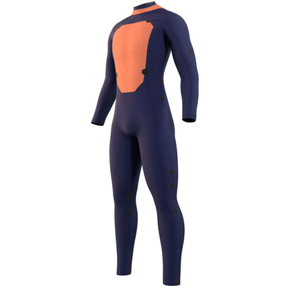  Mystic Star 3/2mm GBS Back-Zip Fullsuit Wetsuit - Black