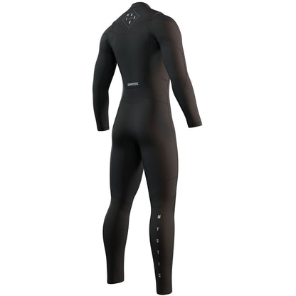  Mystic Star 3/2mm GBS Double Front-Zip Fullsuit Wetsuit - Black