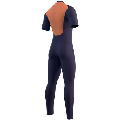  Mystic Star 4/3mm GBS Back-Zip Shortarm Wetsuit - Black
