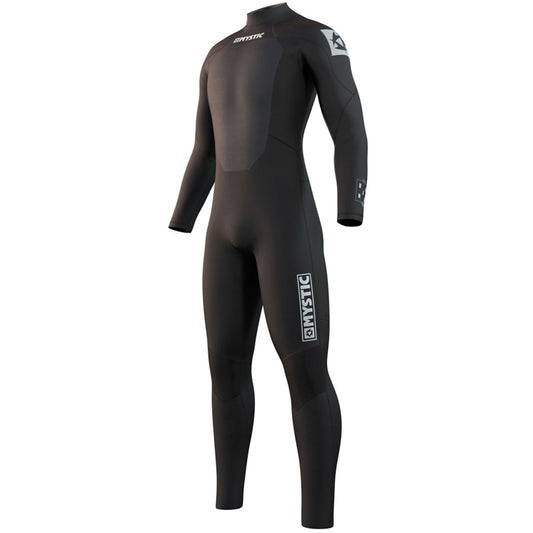 Mystic Star 4/3mm GBS Back-Zip Fullsuit Wetsuit - Black