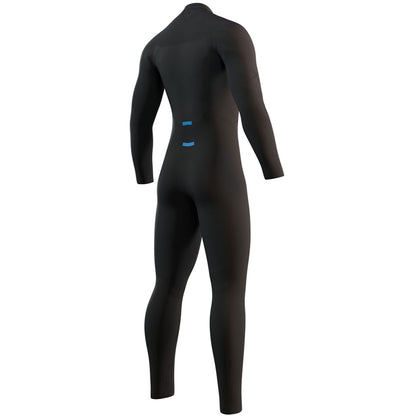  Mystic Star 4/3mm GBS Back-Zip Fullsuit Wetsuit - Global Blue