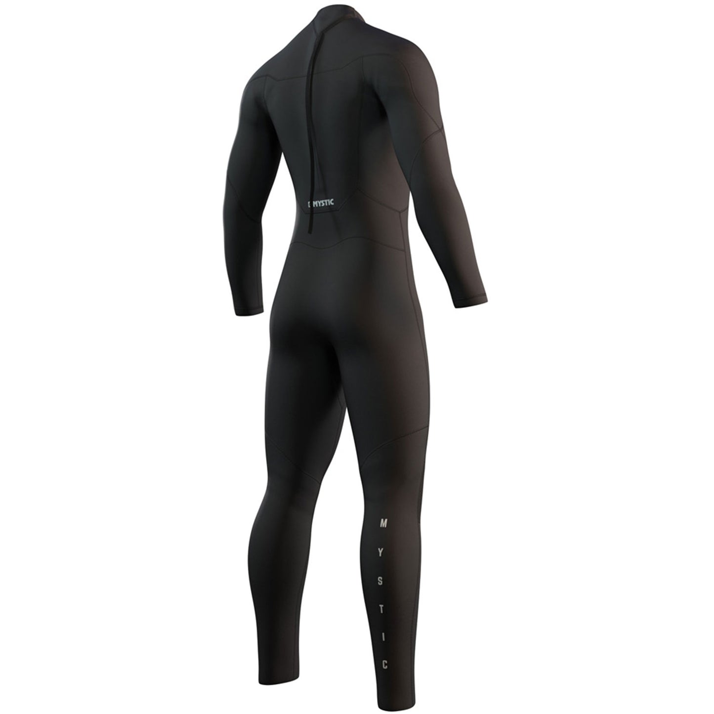  Mystic Star 5/3mm GBS Back-Zip Fullsuit Wetsuit - Black