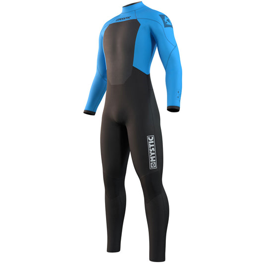  Mystic Star 5/3mm GBS Back-Zip Fullsuit Wetsuit - Global Blue