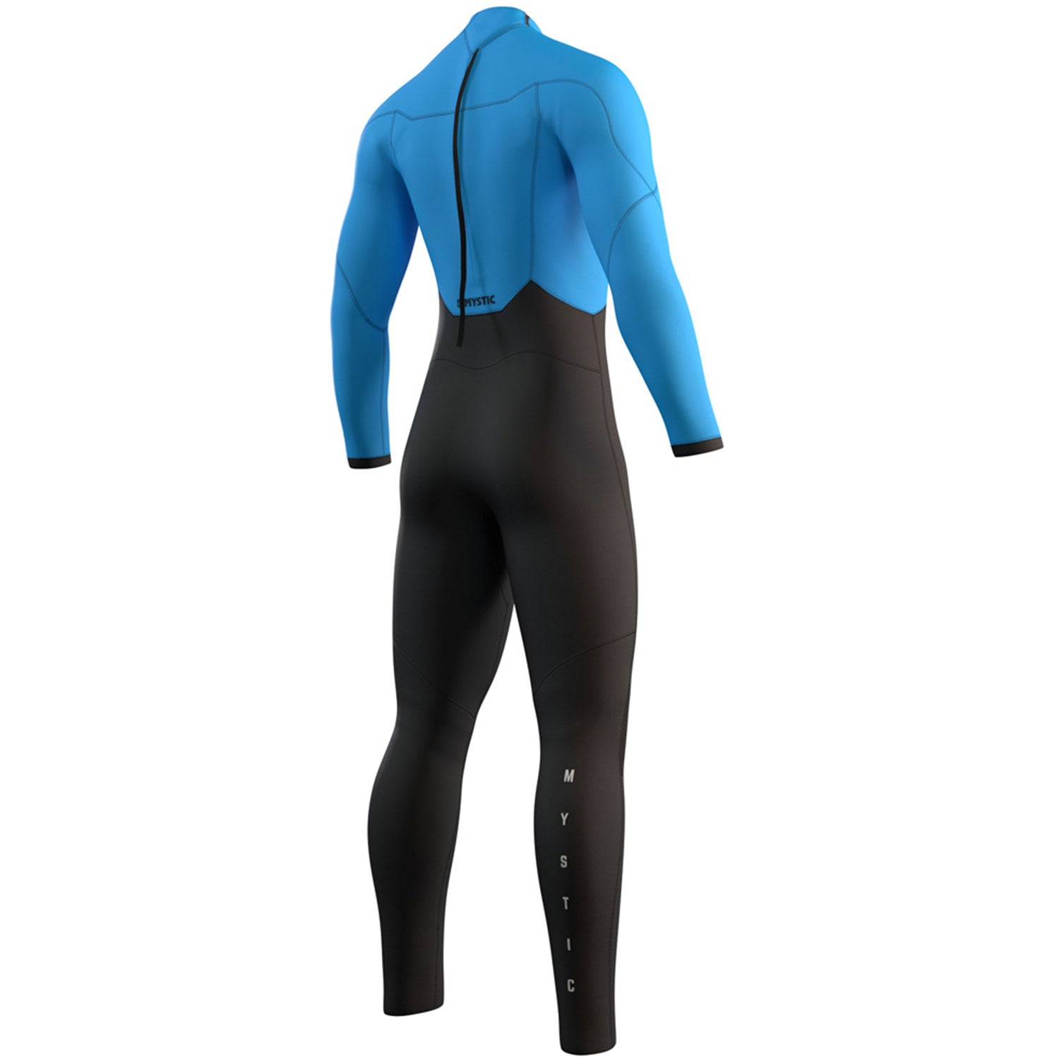  Mystic Star 5/3mm GBS Back-Zip Fullsuit Wetsuit - Global Blue