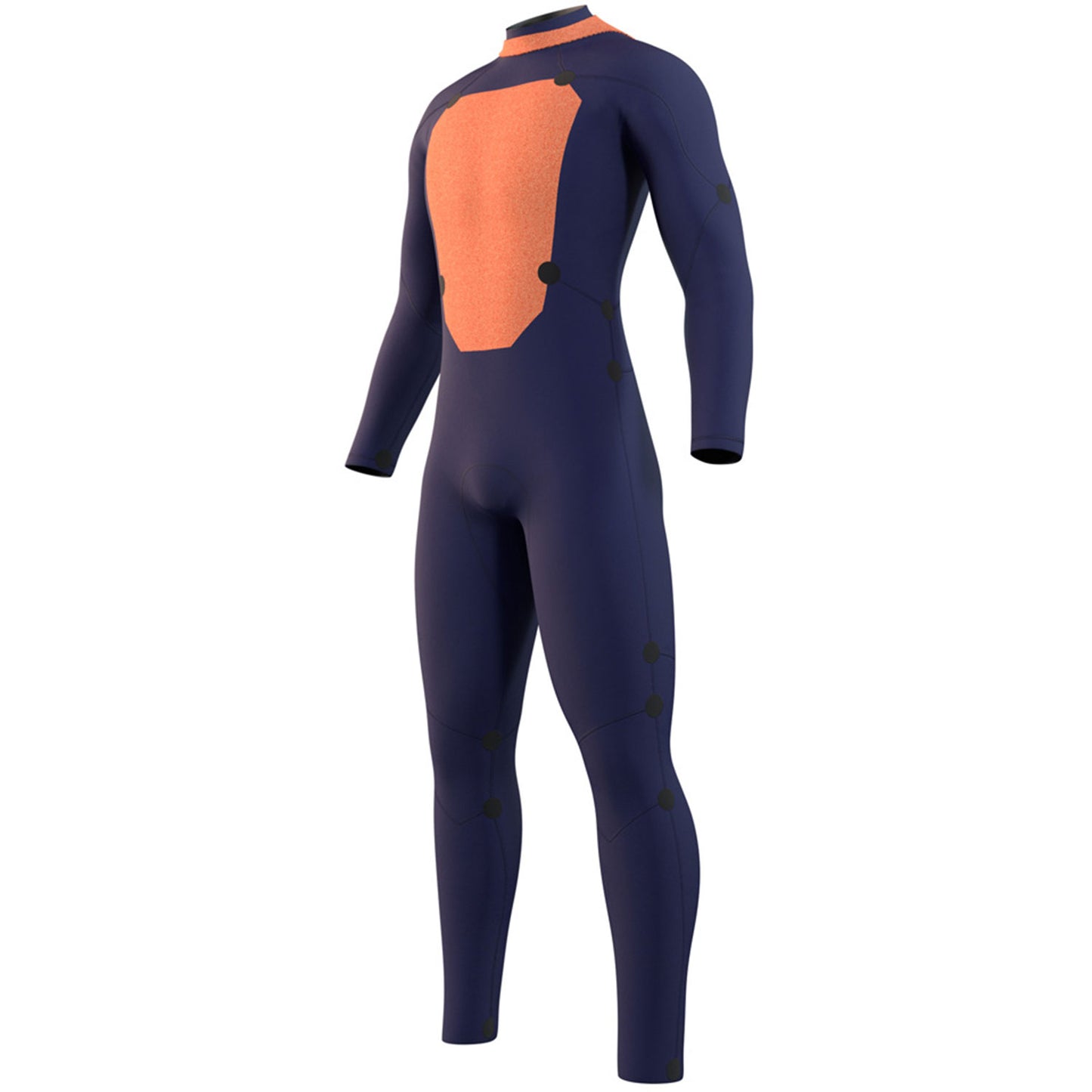  Mystic Star 5/3mm GBS Back-Zip Fullsuit Wetsuit - Global Blue