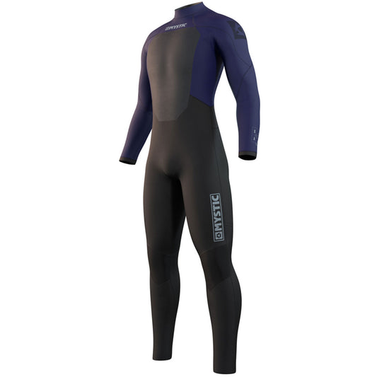  Mystic Star 5/3mm GBS Back-Zip Fullsuit Wetsuit - Night Blue