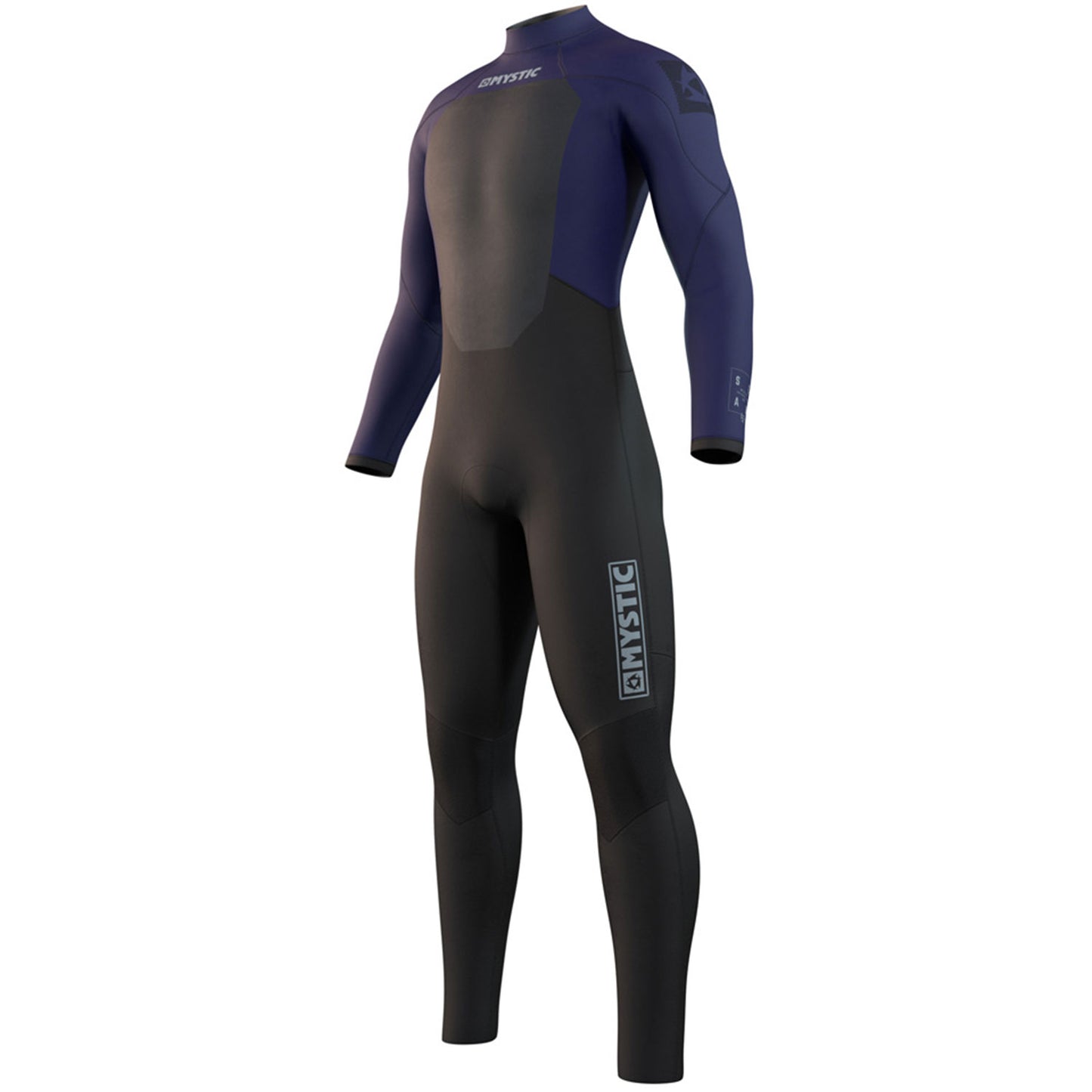  Mystic Star 5/3mm GBS Back-Zip Fullsuit Wetsuit - Night Blue