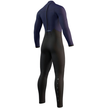  Mystic Star 5/3mm GBS Back-Zip Fullsuit Wetsuit - Night Blue
