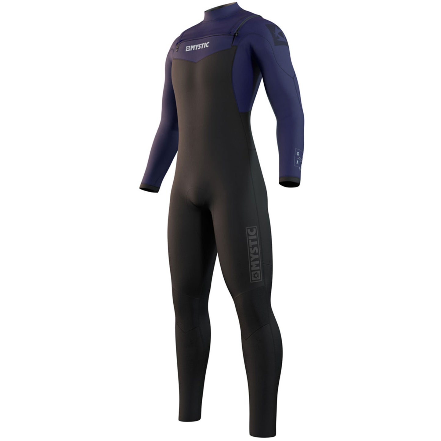  Mystic Star 5/3mm GBS Double Front-Zip Fullsuit Wetsuit - Night Blue