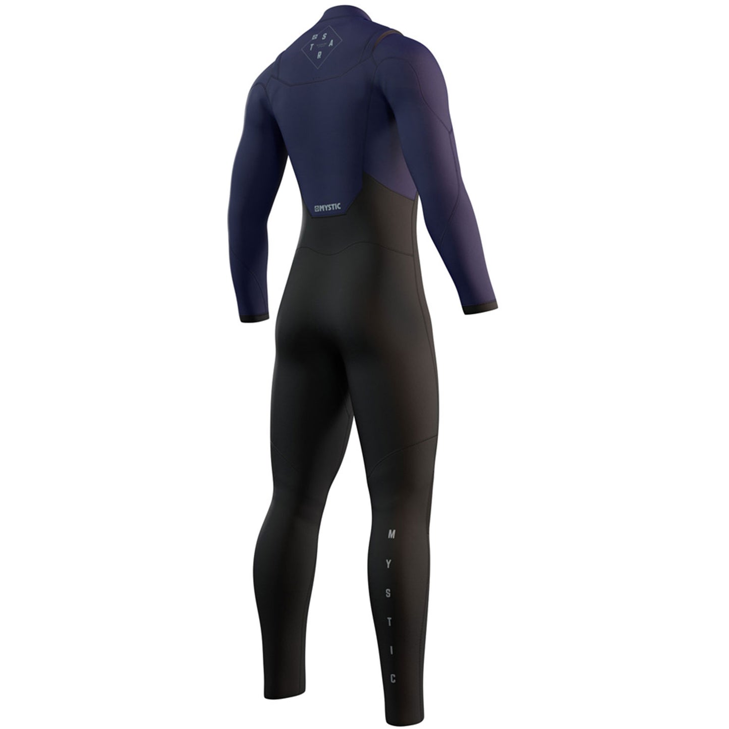  Mystic Star 5/3mm GBS Double Front-Zip Fullsuit Wetsuit - Night Blue