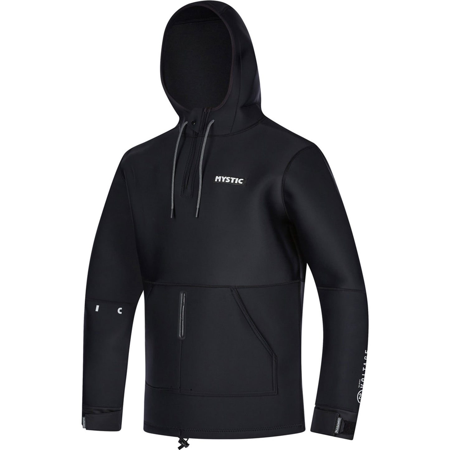  Mystic Voltage Sweat 4mm Neoprene Hoody - Black
