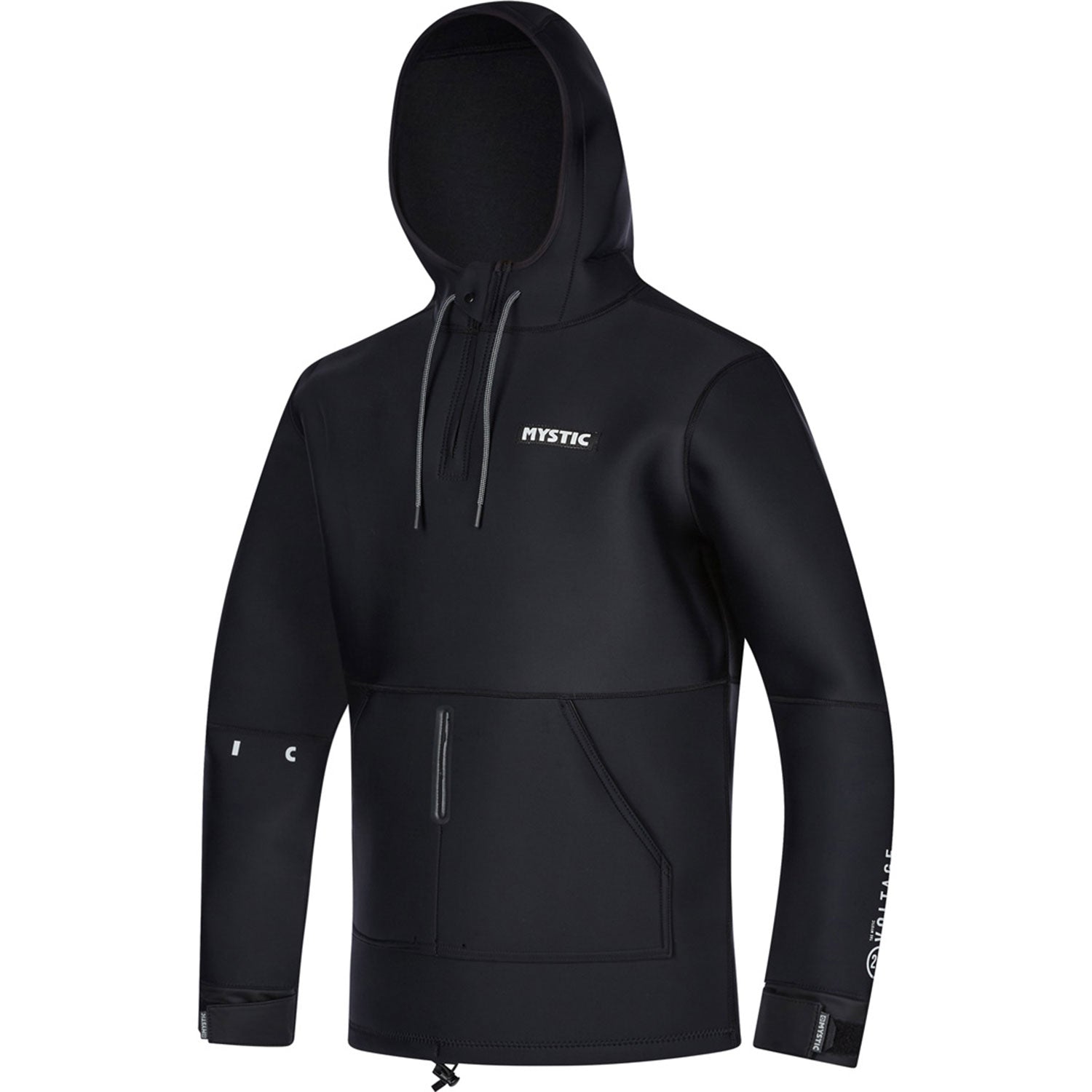  Mystic Voltage Sweat 4mm Neoprene Hoody - Black