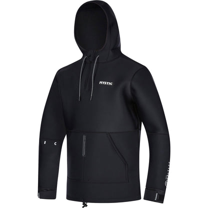  Mystic Voltage Sweat 4mm Neoprene Hoody - Black