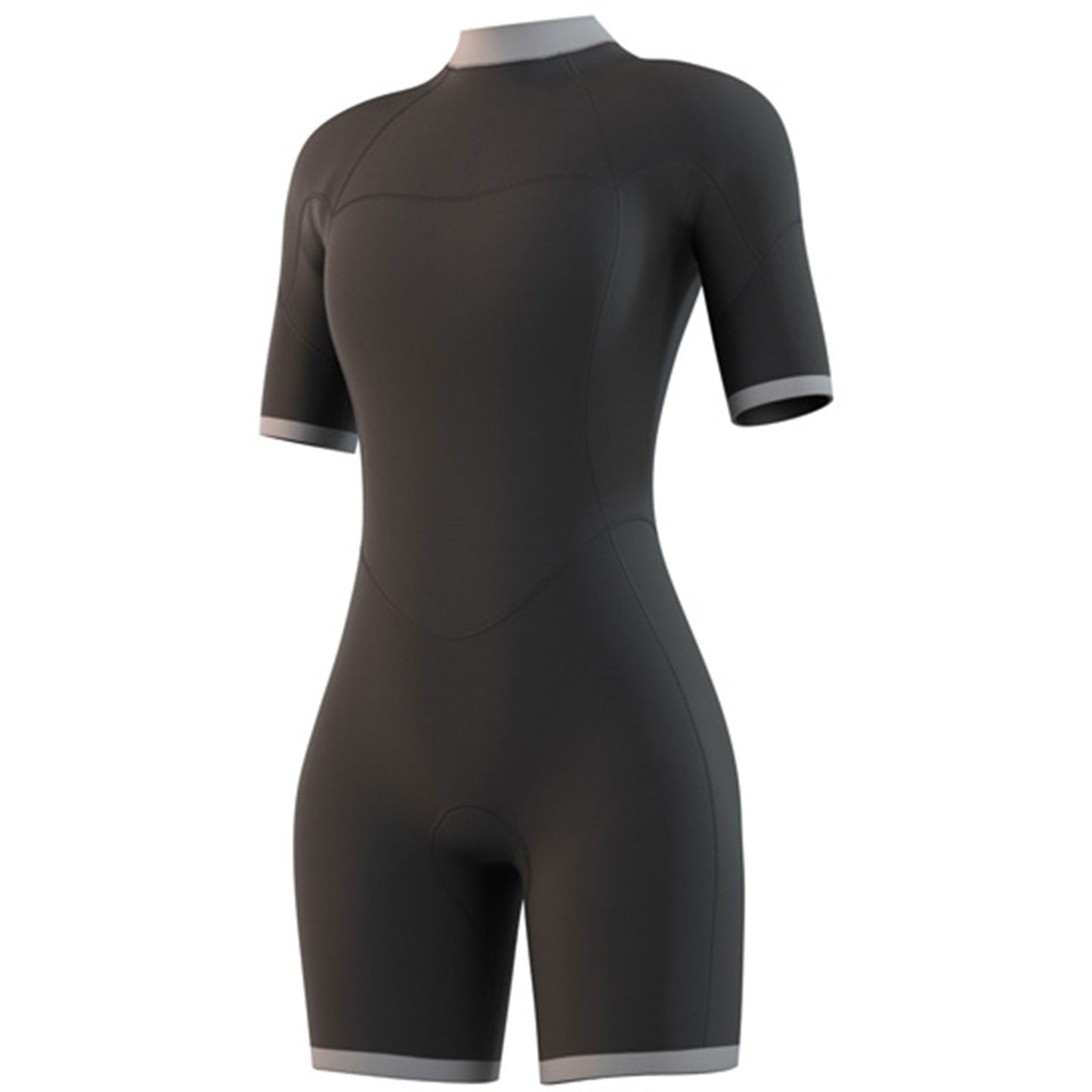  Mystic Womens Brand 3/2mm Shorty Wetsuit - Night Blue