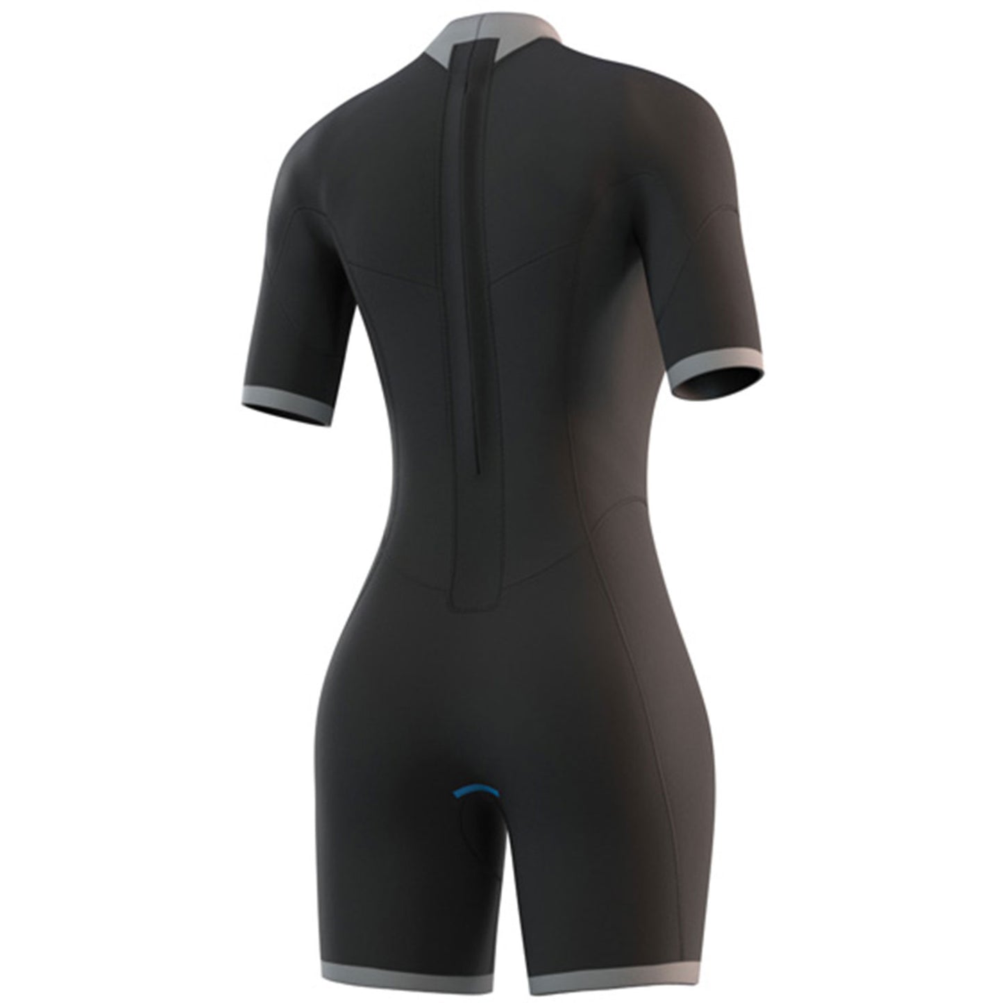 Mystic Womens Brand 3/2mm Shorty Wetsuit - Night Blue