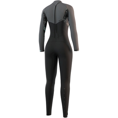  Mystic Womens DAZZLED 5/3mm Back Zip Wetsuit - Black