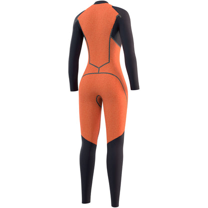  Mystic Womens DAZZLED 5/3mm Back Zip Wetsuit - Black