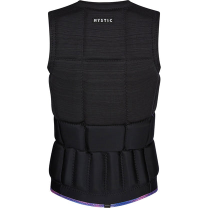  Mystic Womens DIVA FZip Wakeboard Impact Vest - Lisa Balou