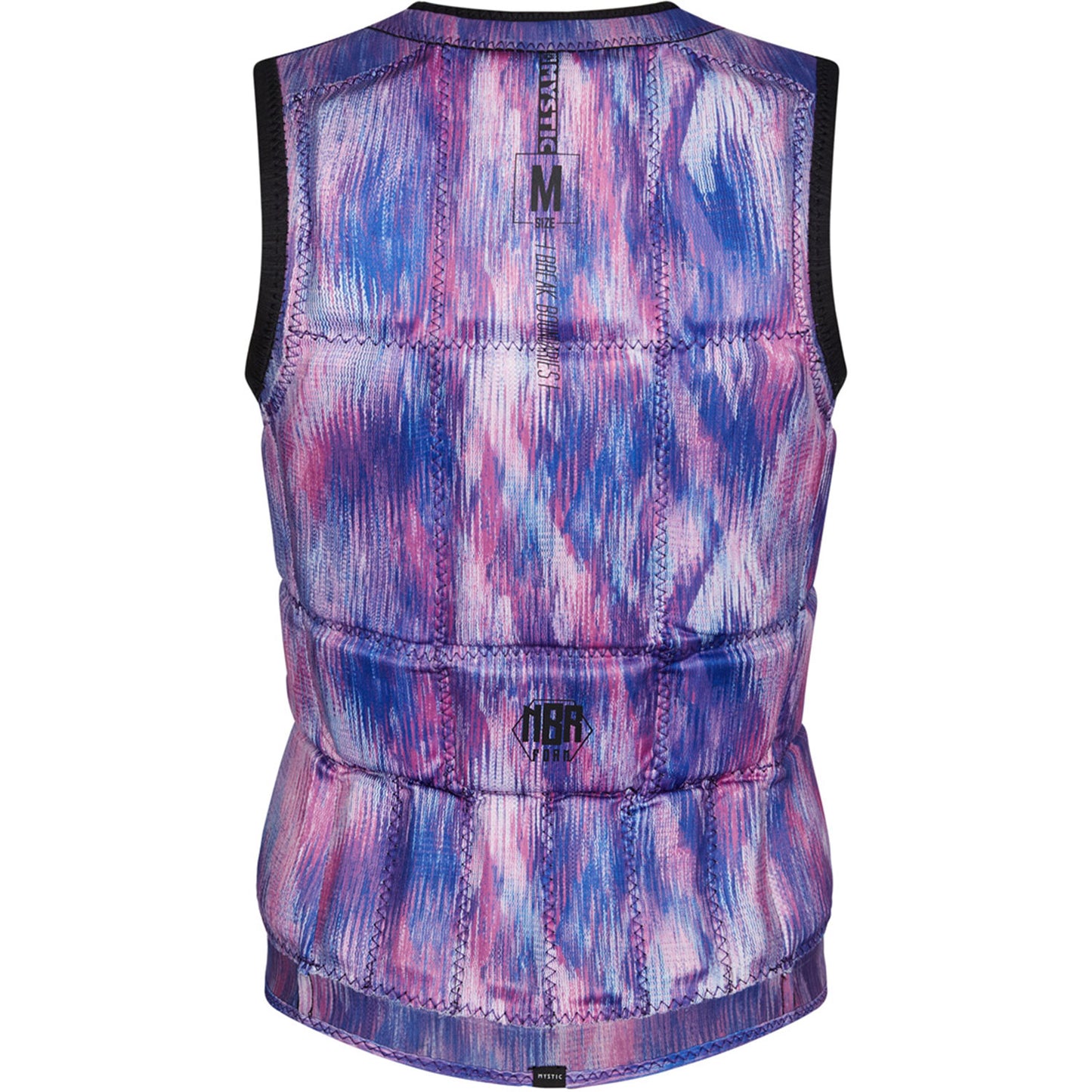  Mystic Womens DIVA FZip Wakeboard Impact Vest - Lisa Balou