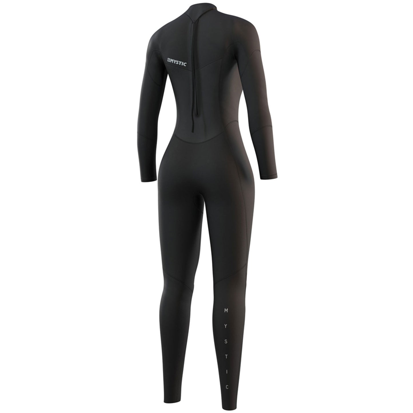  Mystic Womens Star 3/2mm Back-Zip Fullsuit Wetsuit - Black