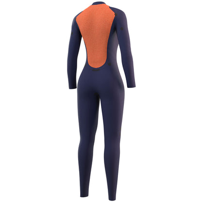  Mystic Womens Star 3/2mm Back-Zip Fullsuit Wetsuit - Night Blue