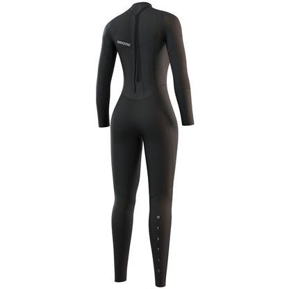 Mystic Womens Star 5/3mm Back-Zip Fullsuit Wetsuit- Black