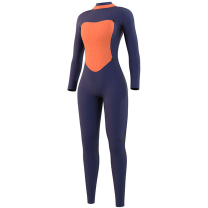  Mystic Womens Star 5/3mm Back-Zip Fullsuit Wetsuit - Black