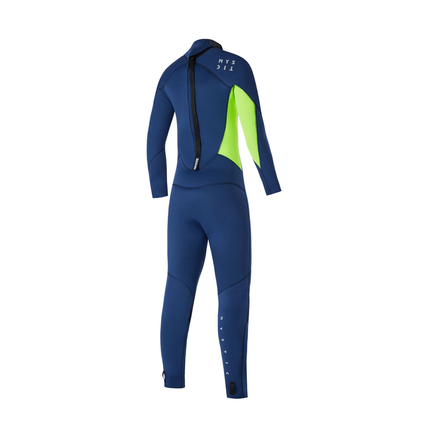  Mystic Junior Star 5/4mm Back-Zip Wetsuit - Night Blue
