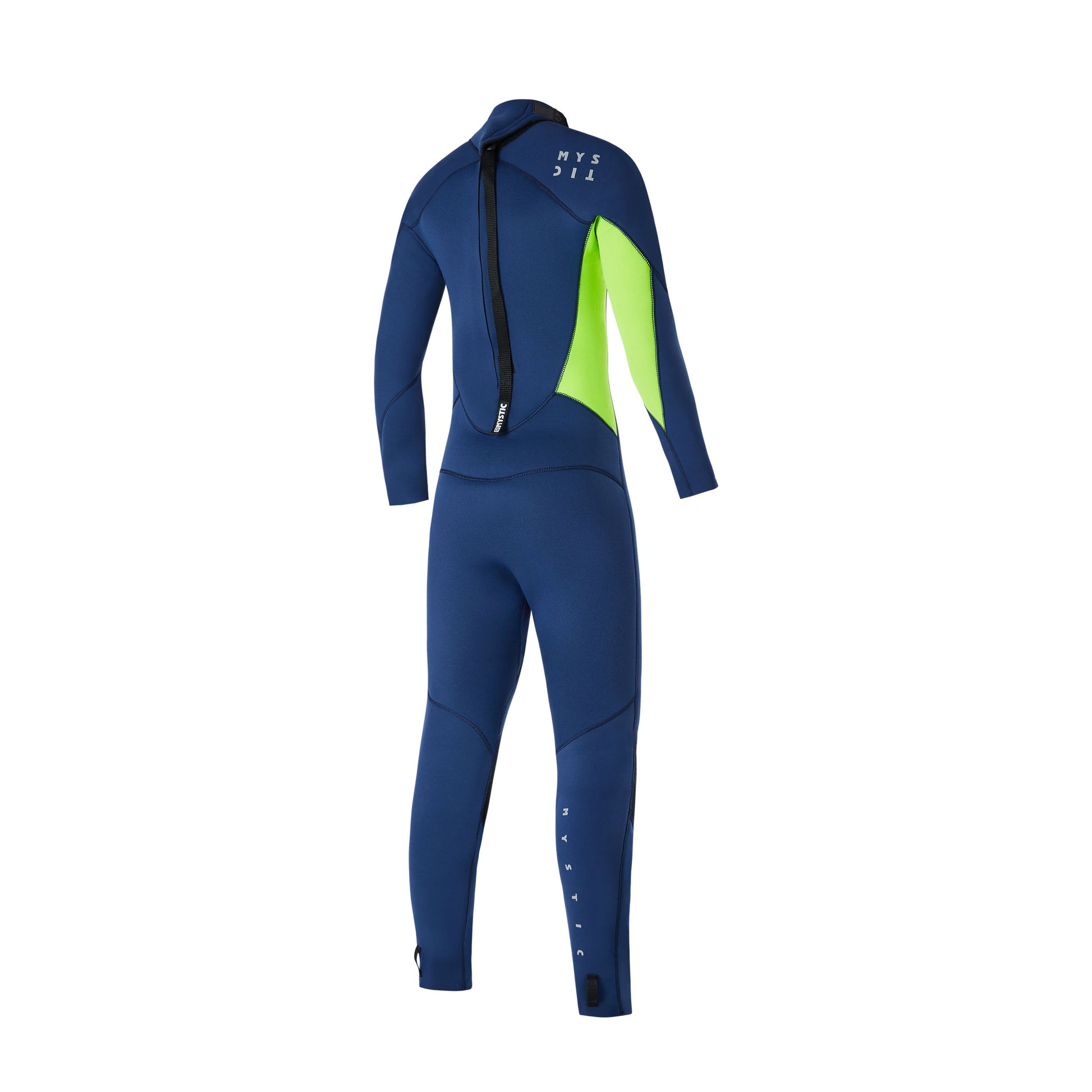  Mystic Junior Star 5/4mm Back-Zip Wetsuit - Night Blue