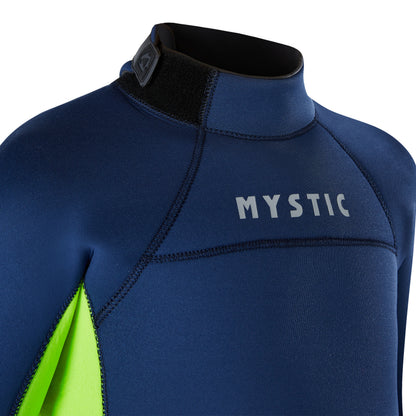  Mystic Junior Star 5/4mm Back-Zip Wetsuit - Night Blue