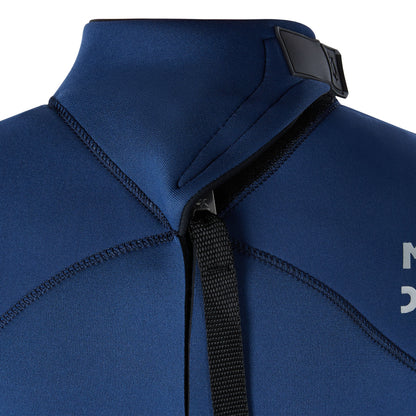  Mystic Junior Star 5/4mm Back-Zip Wetsuit - Night Blue