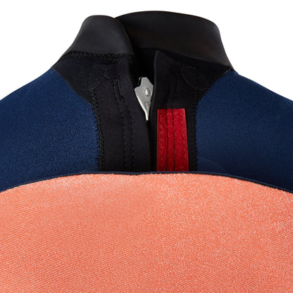  Mystic Junior Star 5/4mm Back-Zip Wetsuit - Night Blue