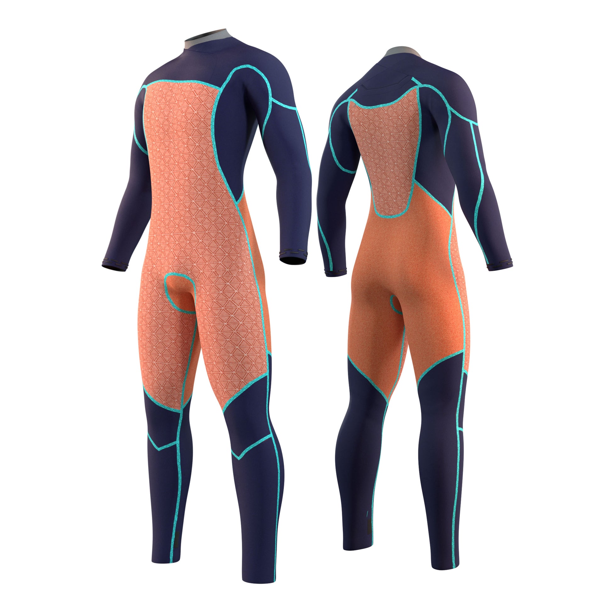  Mystic MAJESTIC 5/4 GBS Front Zip Wetsuit - Grey