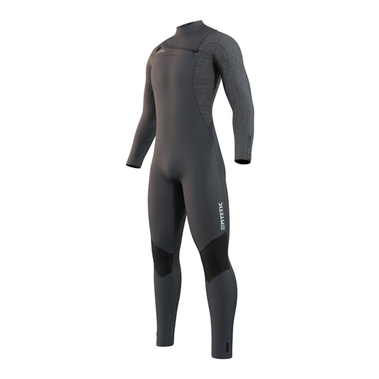  Mystic MAJESTIC 5/4 GBS Front Zip Wetsuit - Grey