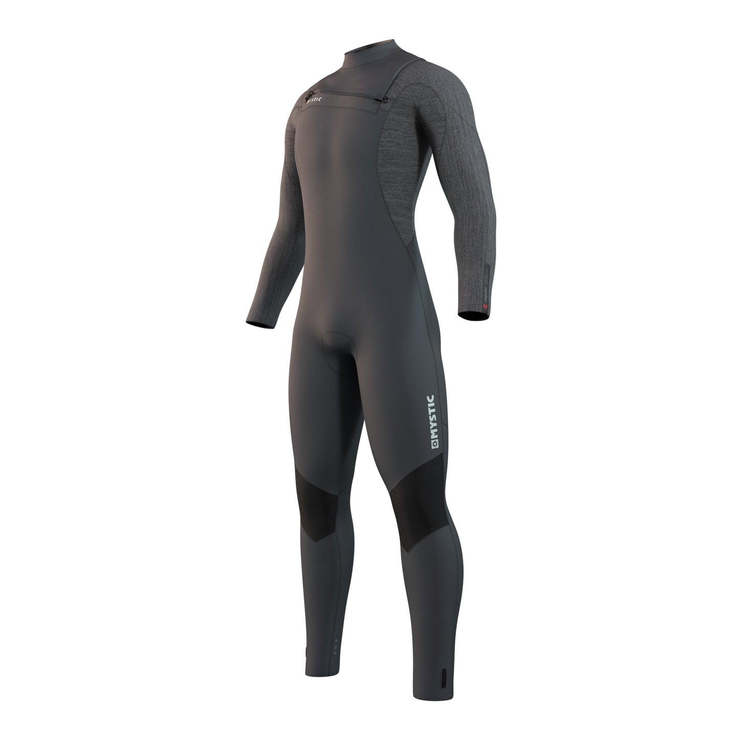  Mystic MAJESTIC 4/3 GBS Front Zip Wetsuit - Grey