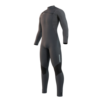  Mystic MAJESTIC 4/3 GBS Front Zip Wetsuit - Grey