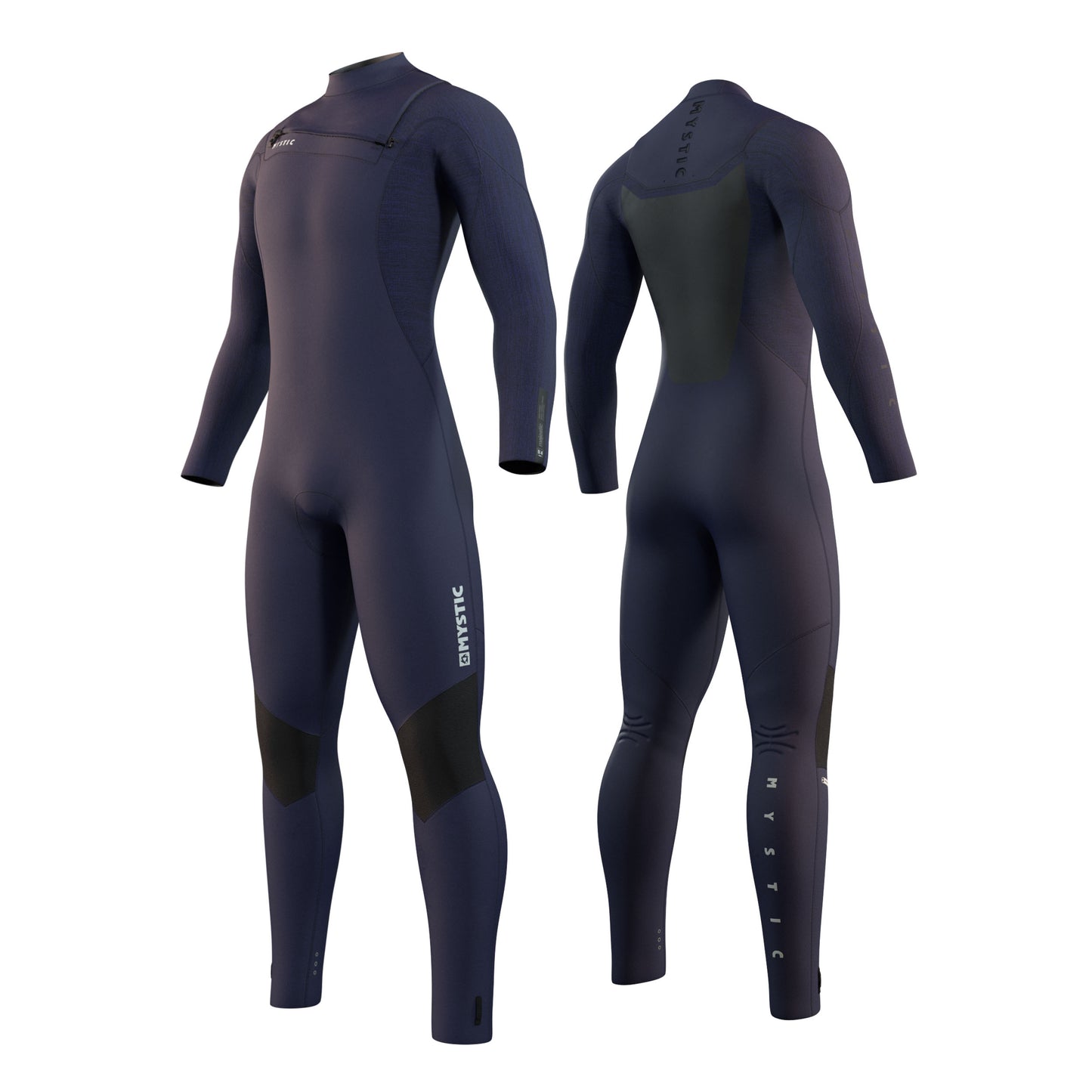  Mystic MAJESTIC 3/2 GBS Front Zip Wetsuit - Night Blue