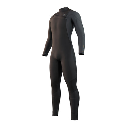  Mystic MARSHALL 5/3 GBS Front Zip Wetsuit - Black/Grey