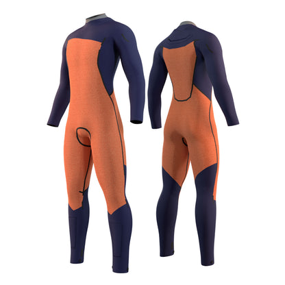  Mystic MARSHALL 3/2 GBS Front Zip Wetsuit - Black/Grey