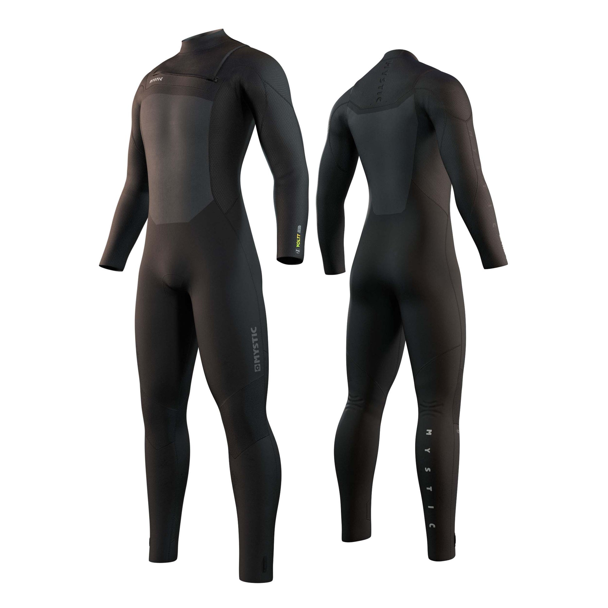 Mystic Voltt 5/4/3mm Front-Zip Fullsuit Wetsuit - Black