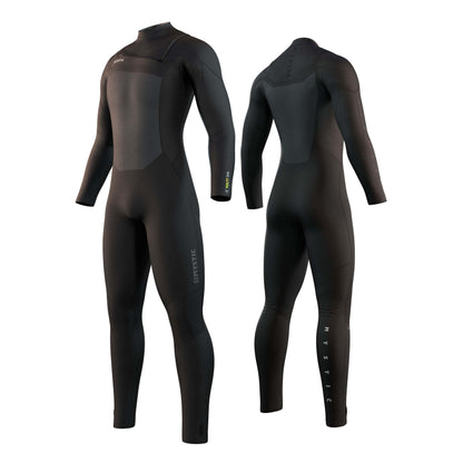  Mystic Voltt 5/4/3mm Front-Zip Fullsuit Wetsuit - Black