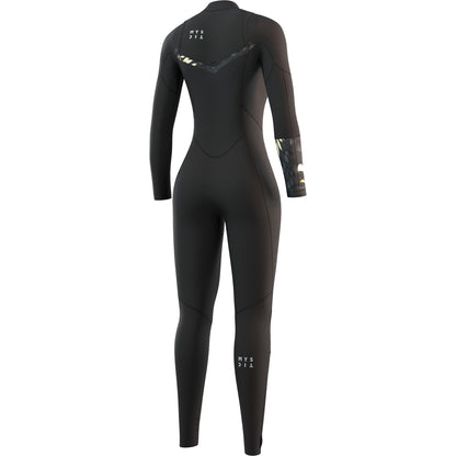  Mystic Womens Dazzled 5/3 Double Front Zip Wetsuit - Black