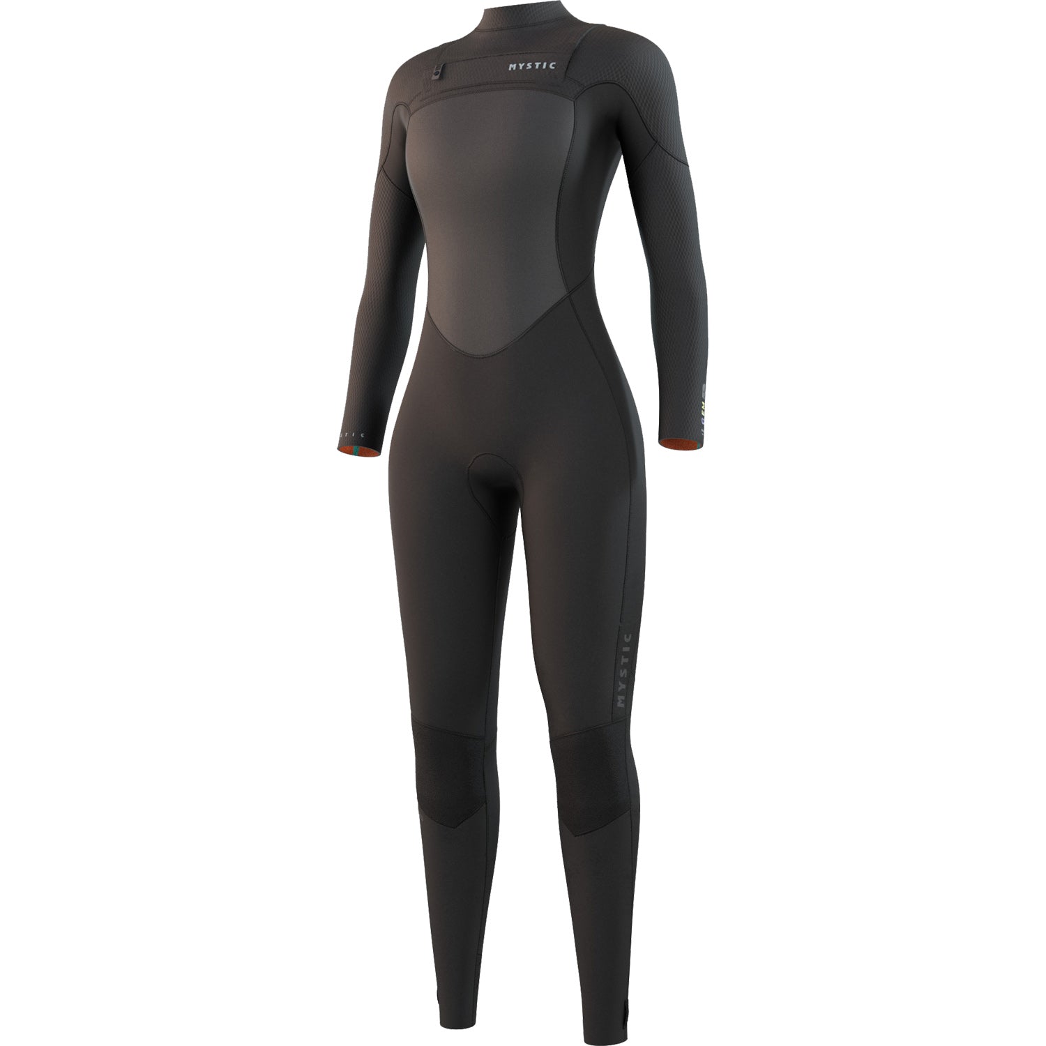  Mystic Womens GEM 5/4 Chest- Zip Wetsuit - Black