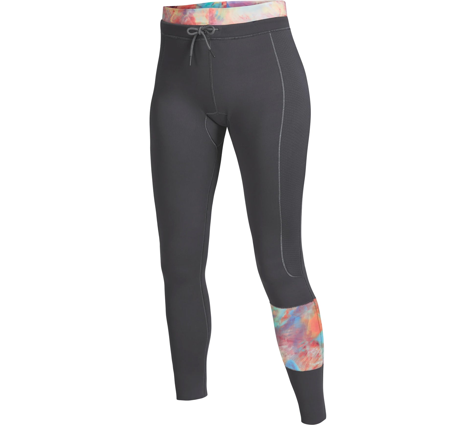  Mystic Womens Lunar 2mm Neoprene Pants - Dark Grey